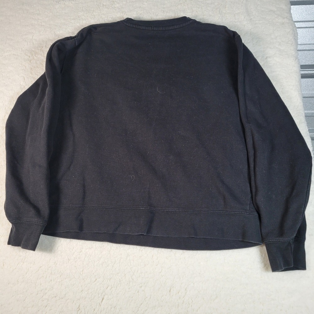 Disney Neff Mickey Mouse Star Graphic Black Crewneck Sweatshirt Mens Medium - Picture 4 of 6